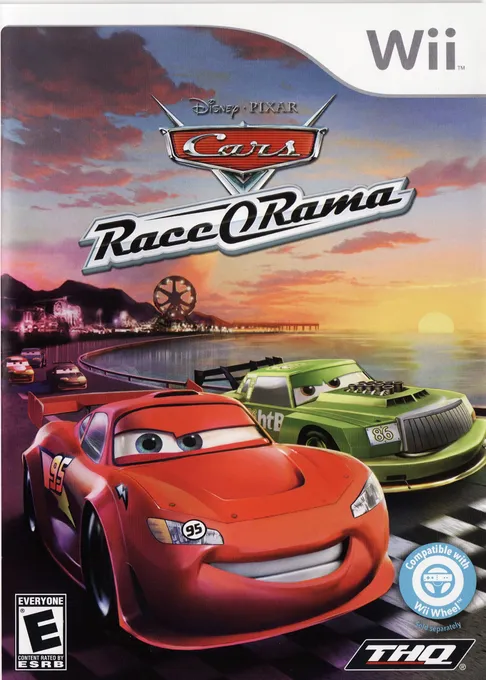 Disney-Pixar Cars - Race-O-Rama (Europe) (Fr,De)